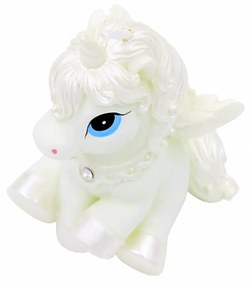 Lumânare decorativă figurină - Unicorn 4x5x8 cm