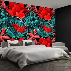 Fototapet Flori tropicale