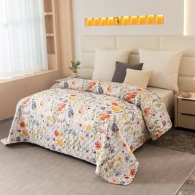 Cuvertura de pat WILDFLOWERS, colorata Dimensiune: 170 x 210 cm
