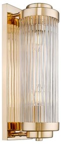 Aplica de perete eleganta design modern SERGIO auriu H-40cm