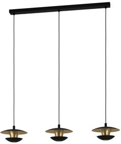 Lustră LED pe cablu NUVANO 3xGU10/4,5W/230V Eglo 99663