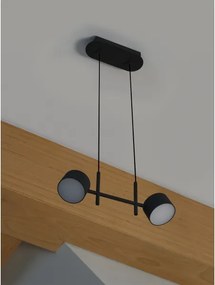 Osram - Lampă suspendată LED dimabilă DECOR KYOTO, 2xLED/10W/230V, negru