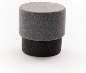 Taburete Patarazzo (antracit + gri închis). 1107240
