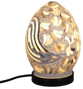 Lampa de masa Mozaic Onde h 21,5 cm