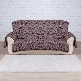 decoDoma Cuverturi cu braţe, ciocolată şezut 160 cm