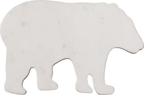 Tocator din marmura, in forma de urs, Bear