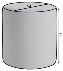 Taburet Linsy Monolith 37