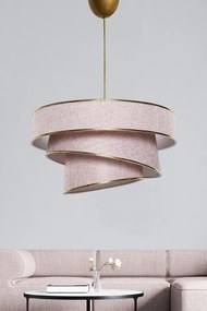 Lustra Couper - Powder, Gold, Soclu E27, Max. 45 - 60W