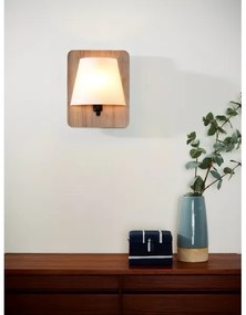 Aplică Lucide 77281/01/70 IDAHO 1xE14/15W/230V maro