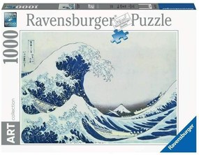 PUZZLE VALURI IN KANAGAWA, 1000 PIESE - RAVENSBURGER (16722)