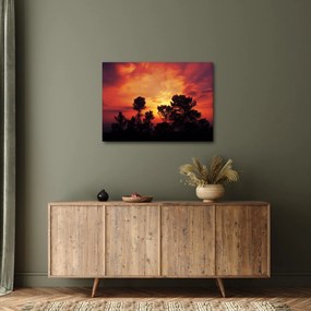 Tablou apus de soare (70x50 cm)