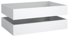 Sertare sub pat albe 2 buc. Naia – Tvilum