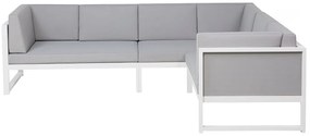 Set canapele pentru grădină Vance (gri deschis). 1011614