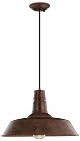Pendul modern design industrial style Osteria maro rustic NVL-620201