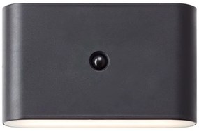 Aplică LED reîncărcabilă de exterior cu senzor Brilliant XINO LED/3W/5V IP44