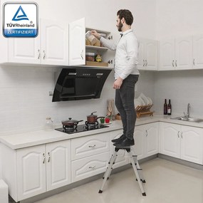 Scara cu 3 trepte Aluminiu