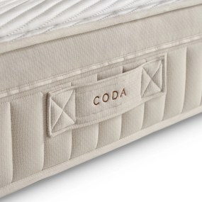 Saltea CODA, hibridă premium DUO, 200x200x32, Medie-tare