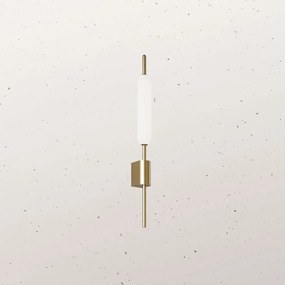 Aplica de perete LED design LUX, fabricata manual TYPHA