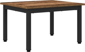 vidaXL Masă de cafea Lemn vechi 60 x 50 x 36 cm Lemn compozit