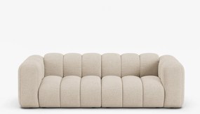 Canapea Lupine 3 locuri boucle Baloo L230 cm