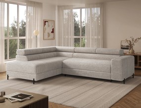 Colțar lemn masiv Colesio Extensibil 274x200 cm Personalizabil - Dreapta, Modullo 40
