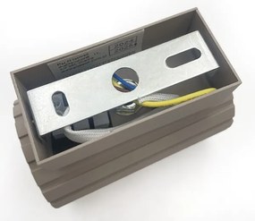 Brilagi - Aplica de perete CRISPINA 1xGU10/10W/230V 10 cm bej