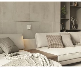 Spot LED de perete MAXLIGHT W0373 LOFER LED/7W/230V alb