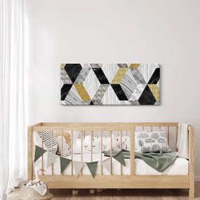 Tablou - Decor texturat (120x50 cm)