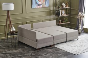 Canapea extensibilă Flaj (Crem) (S). 1067547