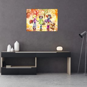 Tablou - Prietenie (70x50 cm)