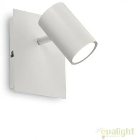 Aplica perete design modern minimalist SPOT AP1 alba 156729