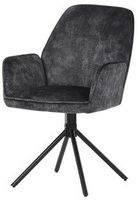Scaun sufragerie Heridas (negru). 1120596