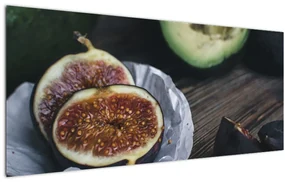 Tablou cu fistic și avocado (120x50 cm)