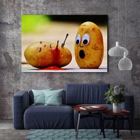 Tablou Canvas - Potatoes 60 x 95 cm