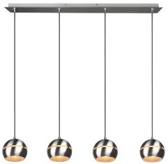 Suspensie moderna 4 becuri E14 FLETCHER 313300407 TRIO