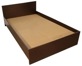 Pat Soft pentru saltea 120x200 cm, wenge