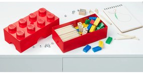 Cutie depozitare LEGO®, roșu