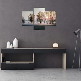 Tablou - Dimineața mohorâtă (90x60 cm)