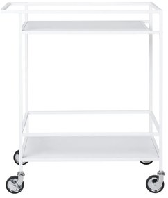 Măsuță de servire cu roți din metal 40x68 cm Vita – House Nordic