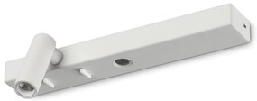 Aplica LED stil minimalist Bonne nuit-1 ap alba