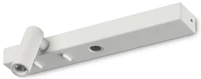Aplica LED stil minimalist Bonne nuit-1 ap alba