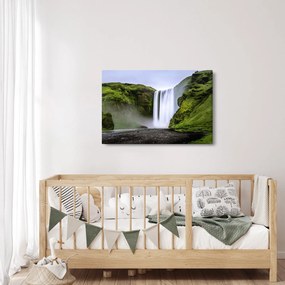 Tablou cu cascade (90x60 cm)