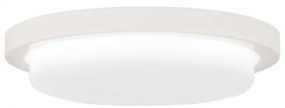 Plafoniera LED moderna LEROX 20cm alba