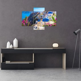 Tablou - Santorini, Grecia (90x60 cm)