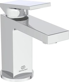 Baterie lavoar Ideal Standard Atelier Extra Piccolo crom lucios cu ventil Pop-Up metalic