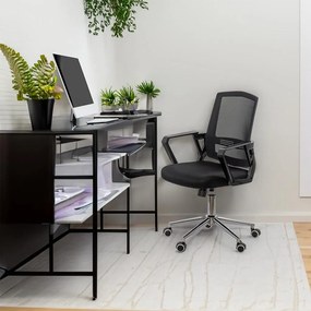 Scaun de birou din mesh reglabil OFF 624M ergonomic