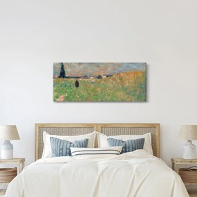 Tablou - Georges Seurat, A Summer Landscape, reproducere (120x50 cm)