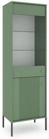 Vitrină Isae 40 (Verde + Negru). 1125217