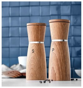 Set 2 râșnițe din ceramică pentru sare și piper WMF Nature