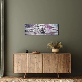 Tablou - Energie (cu ceas) (90x30 cm)